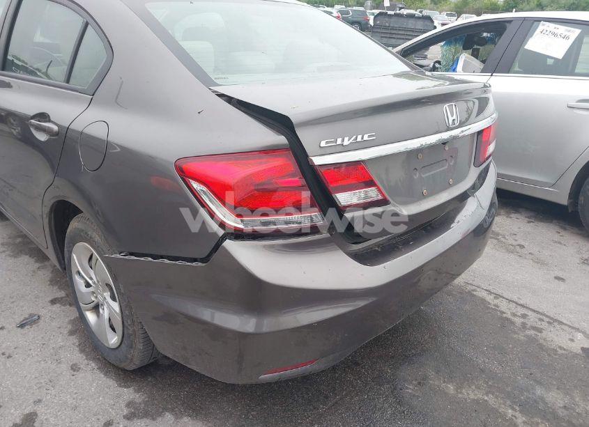 Photo 6 of 2013 Honda Civic LX (VIN 19XFB2F5XDE073991)