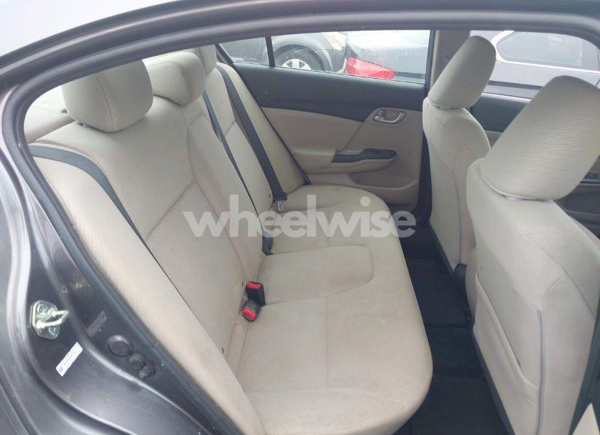 Photo 8 of 2013 Honda Civic LX (VIN 19XFB2F5XDE073991)