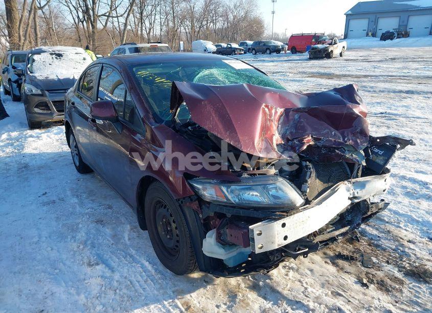 2013 Honda Civic LX (VIN 19XFB2F5XDE094405) main photo