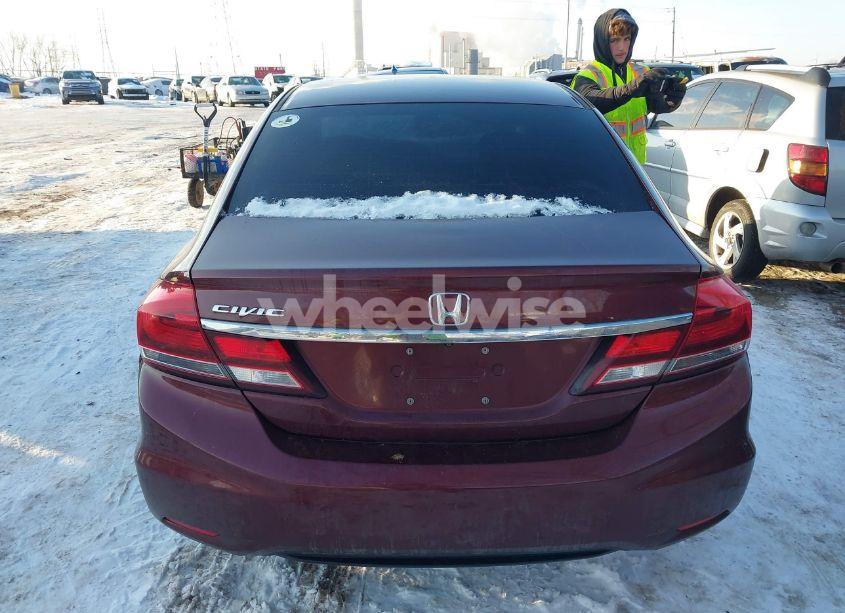 Photo 16 of 2013 Honda Civic LX (VIN 19XFB2F5XDE094405)