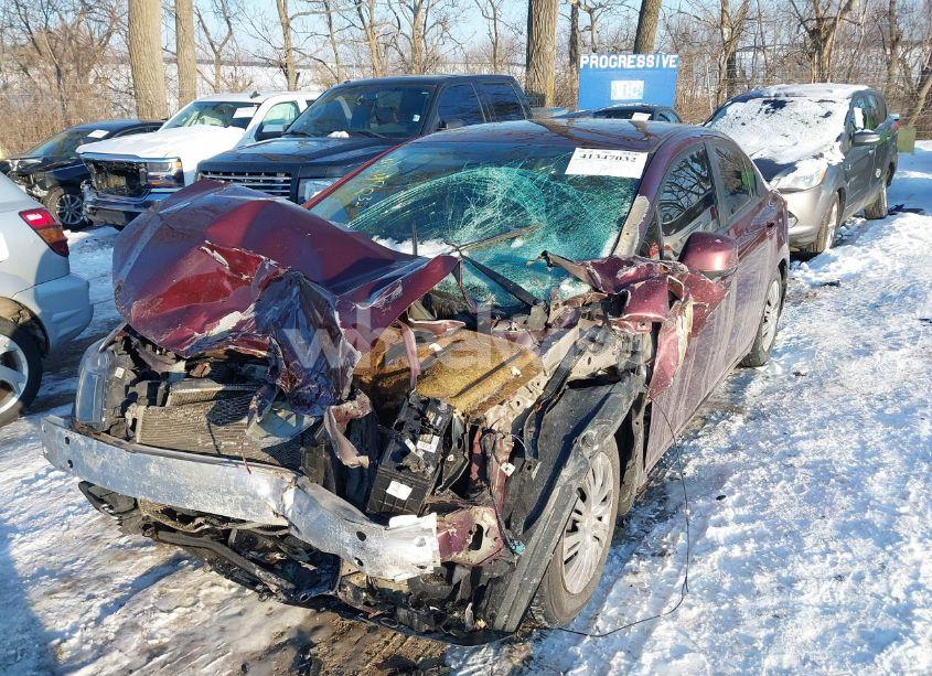 Photo 2 of 2013 Honda Civic LX (VIN 19XFB2F5XDE094405)