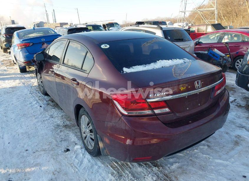 Photo 3 of 2013 Honda Civic LX (VIN 19XFB2F5XDE094405)