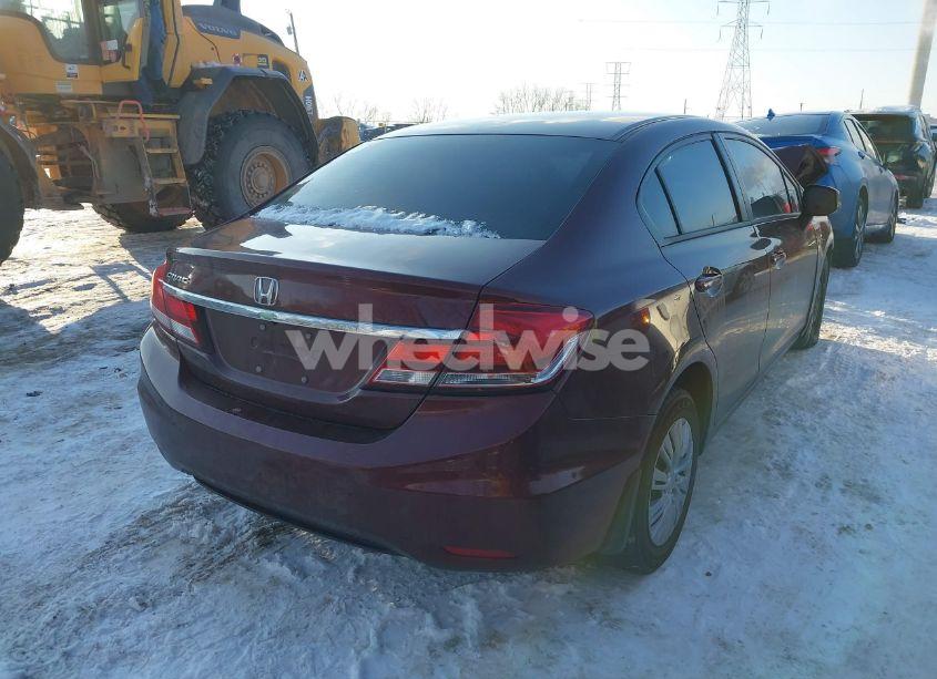 Photo 4 of 2013 Honda Civic LX (VIN 19XFB2F5XDE094405)