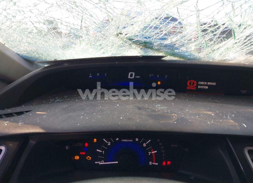 Photo 7 of 2013 Honda Civic LX (VIN 19XFB2F5XDE094405)