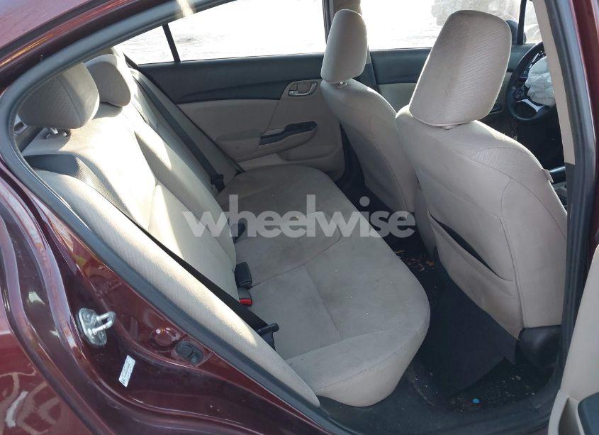 Photo 8 of 2013 Honda Civic LX (VIN 19XFB2F5XDE094405)