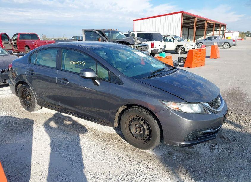 2013 Honda Civic LX (VIN 19XFB2F5XDE094629) main photo