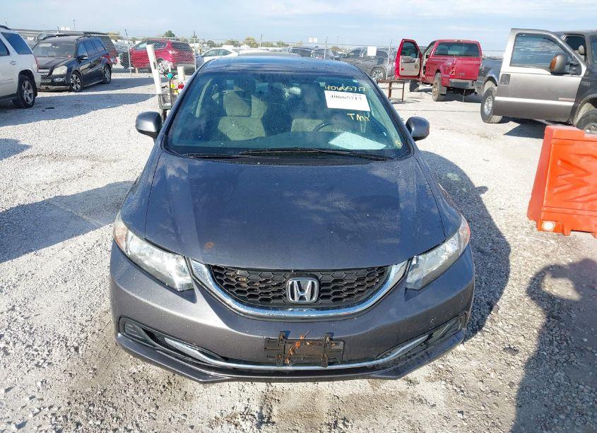 Photo 12 of 2013 Honda Civic LX (VIN 19XFB2F5XDE094629)