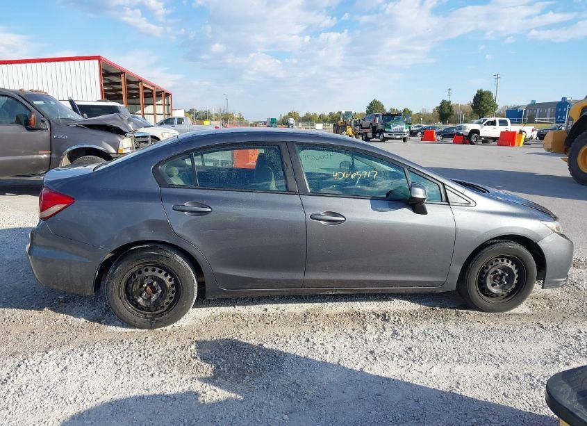 Photo 13 of 2013 Honda Civic LX (VIN 19XFB2F5XDE094629)