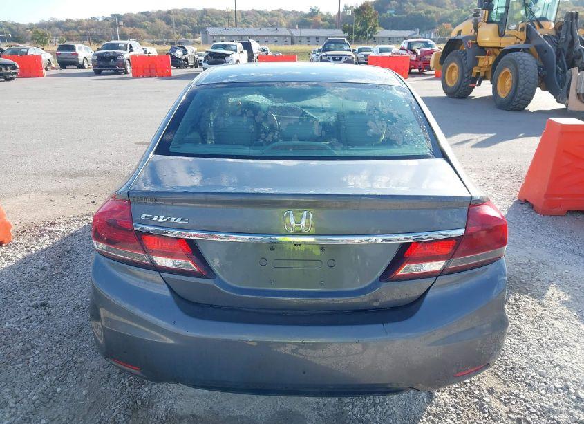 Photo 16 of 2013 Honda Civic LX (VIN 19XFB2F5XDE094629)