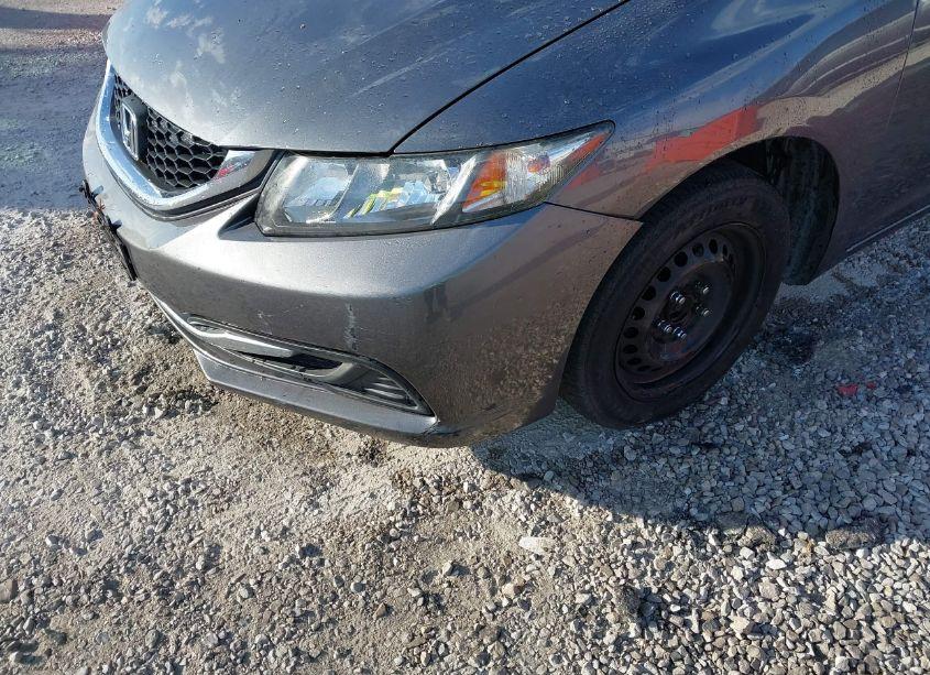 Photo 18 of 2013 Honda Civic LX (VIN 19XFB2F5XDE094629)