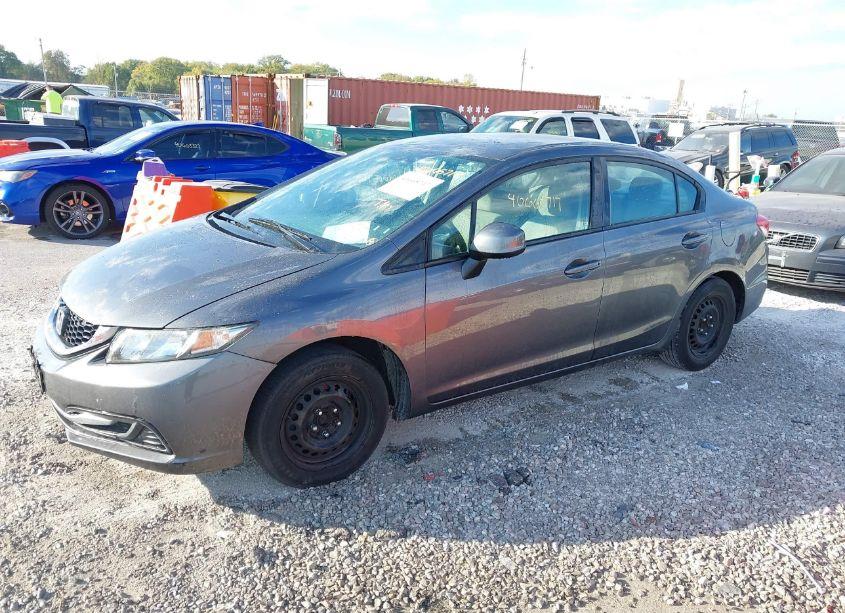 Photo 2 of 2013 Honda Civic LX (VIN 19XFB2F5XDE094629)