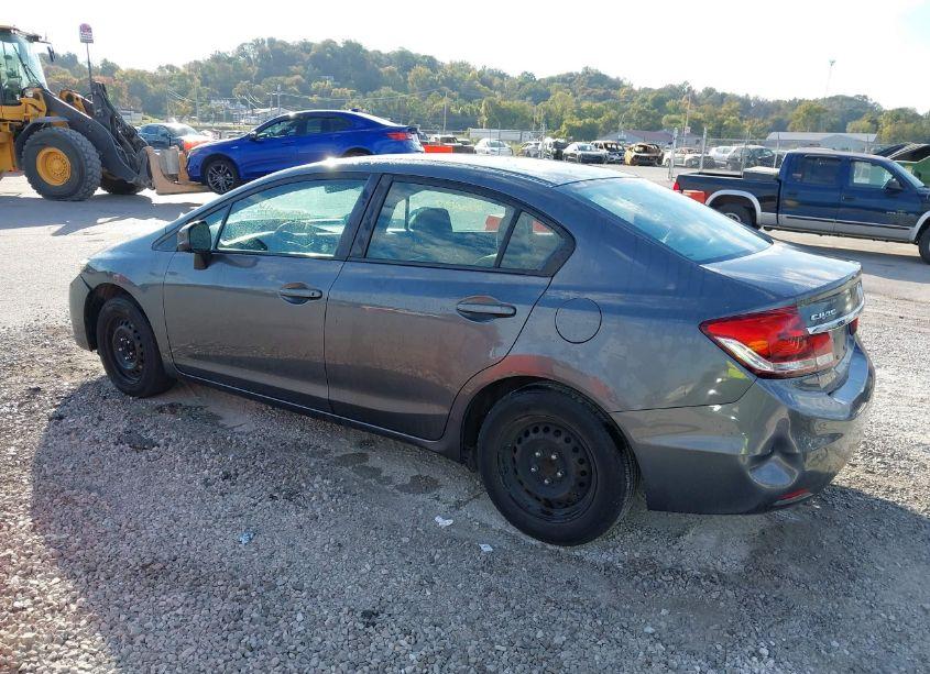 Photo 3 of 2013 Honda Civic LX (VIN 19XFB2F5XDE094629)