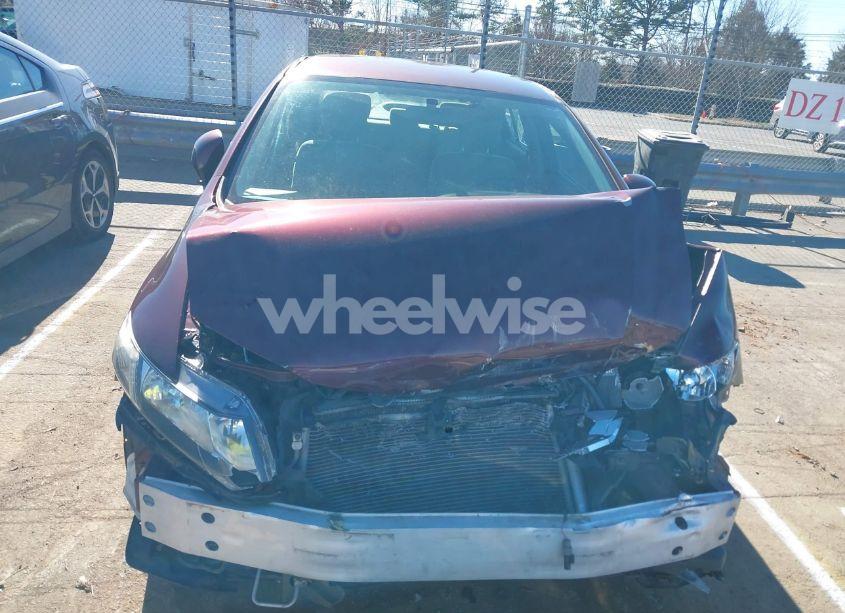 Photo 10 of 2013 Honda Civic LX (VIN 19XFB2F5XDE204241)