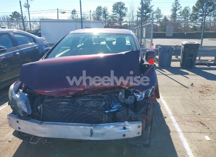 Photo 12 of 2013 Honda Civic LX (VIN 19XFB2F5XDE204241)