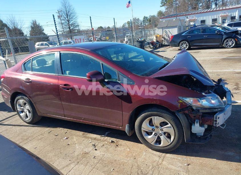 Photo 13 of 2013 Honda Civic LX (VIN 19XFB2F5XDE204241)