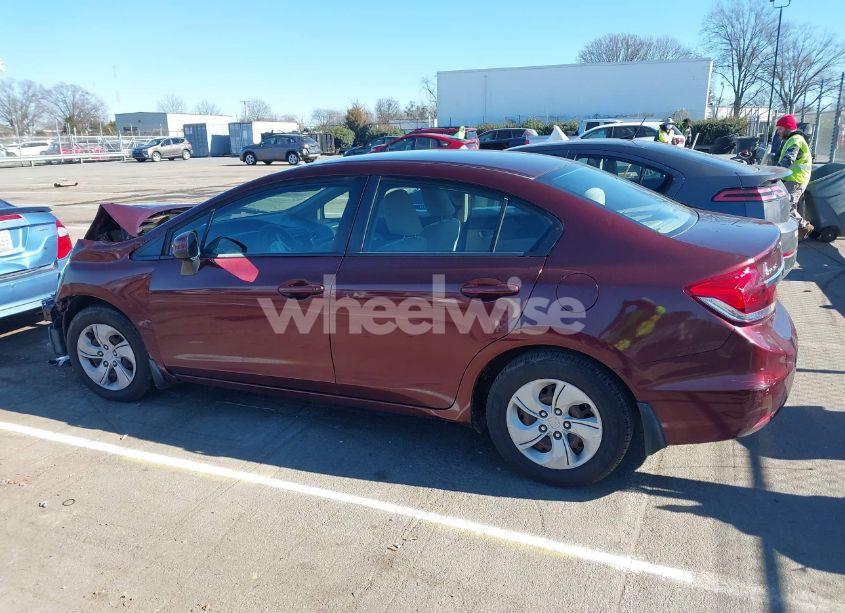 Photo 14 of 2013 Honda Civic LX (VIN 19XFB2F5XDE204241)