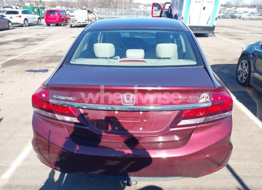 Photo 16 of 2013 Honda Civic LX (VIN 19XFB2F5XDE204241)