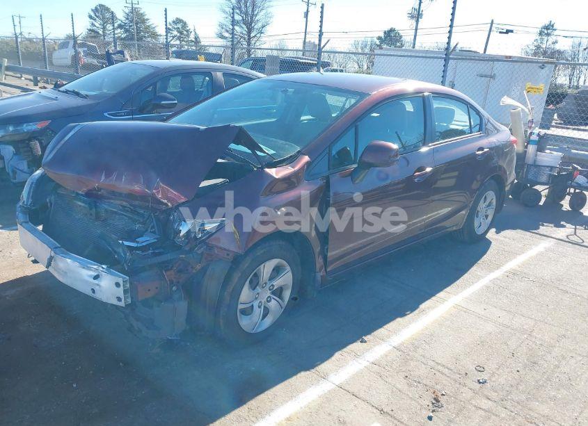 Photo 2 of 2013 Honda Civic LX (VIN 19XFB2F5XDE204241)