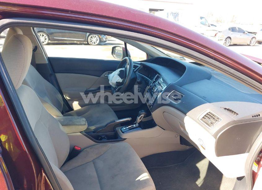 Photo 5 of 2013 Honda Civic LX (VIN 19XFB2F5XDE204241)