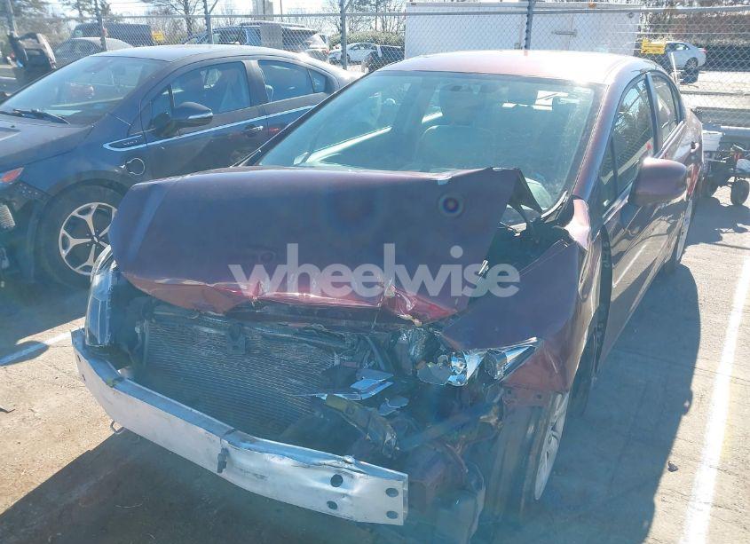 Photo 6 of 2013 Honda Civic LX (VIN 19XFB2F5XDE204241)