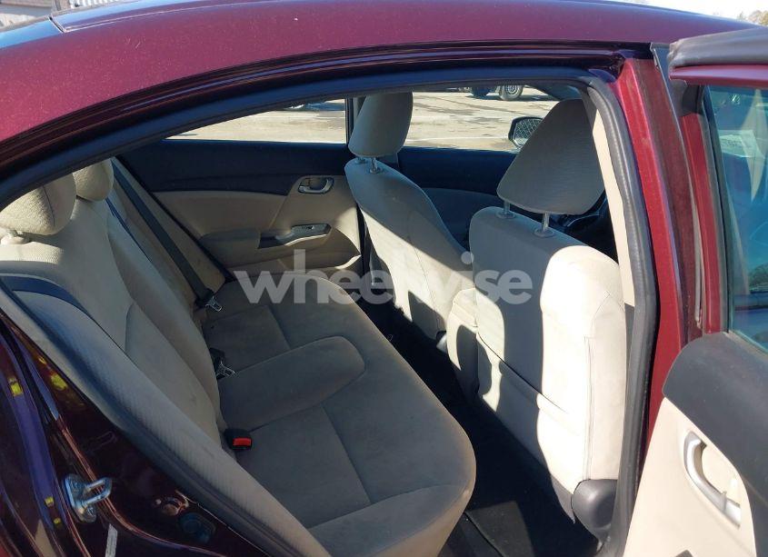 Photo 8 of 2013 Honda Civic LX (VIN 19XFB2F5XDE204241)