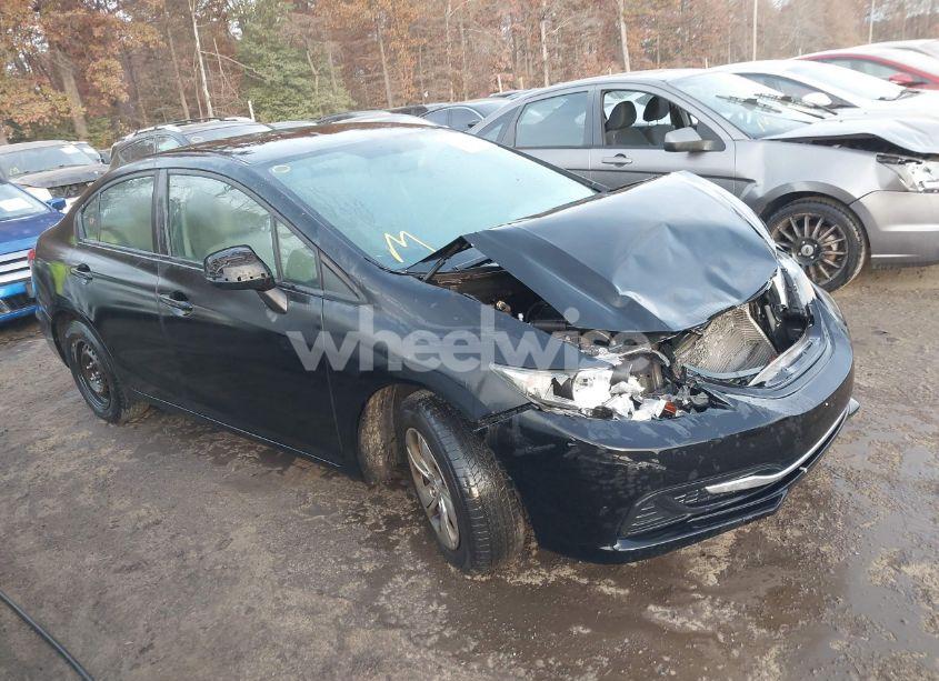 2013 Honda Civic LX (VIN 19XFB2F5XDE209357) main photo
