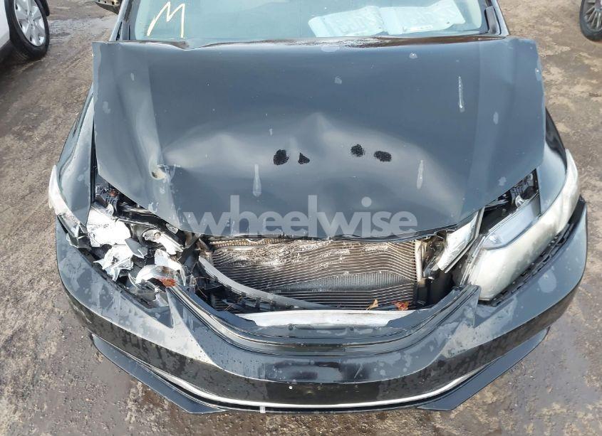 Photo 10 of 2013 Honda Civic LX (VIN 19XFB2F5XDE209357)