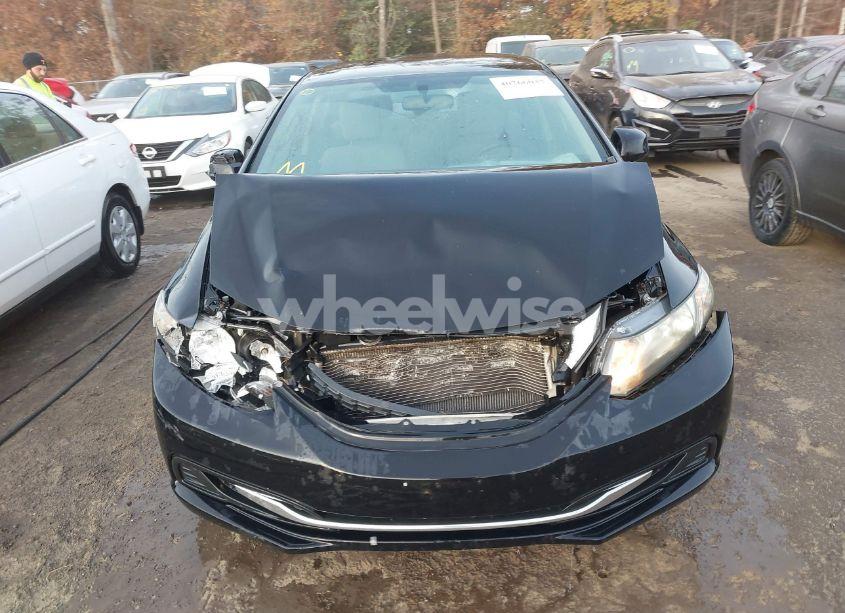 Photo 12 of 2013 Honda Civic LX (VIN 19XFB2F5XDE209357)