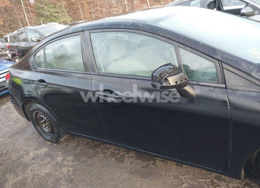 Photo 13 of 2013 Honda Civic LX (VIN 19XFB2F5XDE209357)