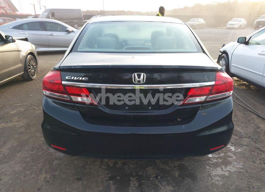 Photo 16 of 2013 Honda Civic LX (VIN 19XFB2F5XDE209357)