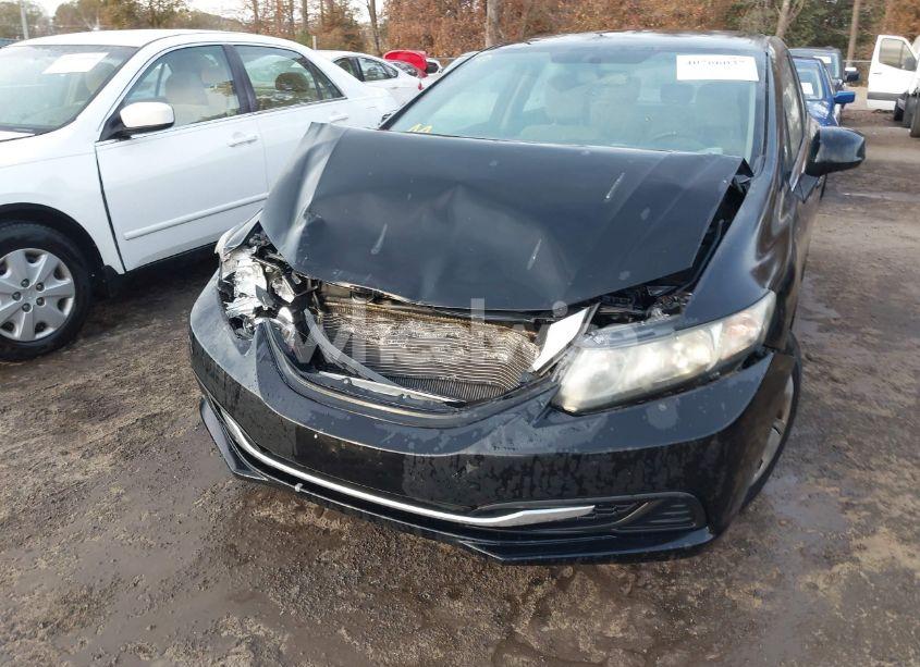 Photo 6 of 2013 Honda Civic LX (VIN 19XFB2F5XDE209357)