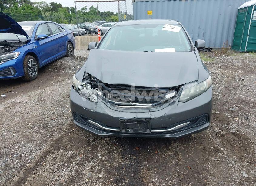 Photo 12 of 2013 Honda Civic LX (VIN 19XFB2F5XDE211092)