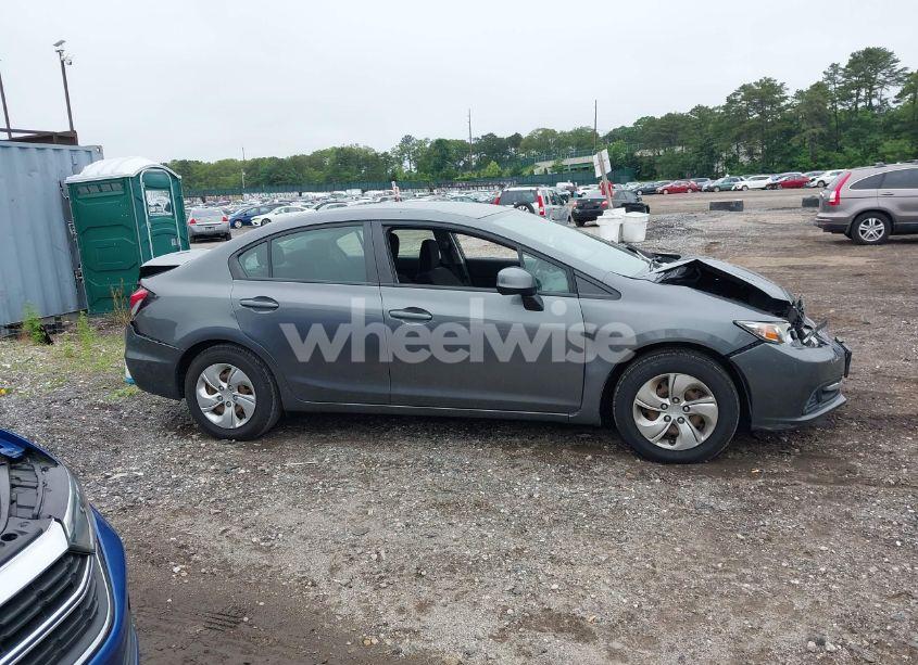 Photo 13 of 2013 Honda Civic LX (VIN 19XFB2F5XDE211092)