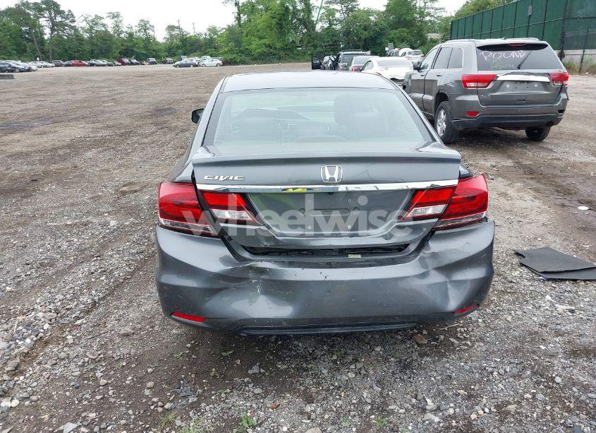Photo 16 of 2013 Honda Civic LX (VIN 19XFB2F5XDE211092)