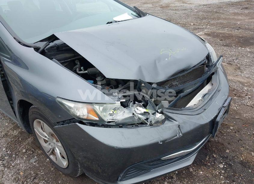 Photo 17 of 2013 Honda Civic LX (VIN 19XFB2F5XDE211092)