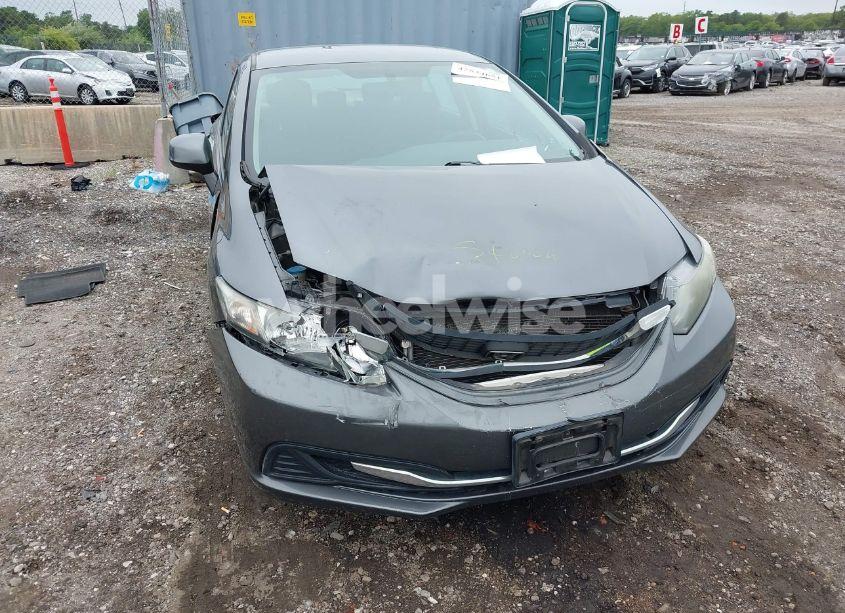 Photo 6 of 2013 Honda Civic LX (VIN 19XFB2F5XDE211092)