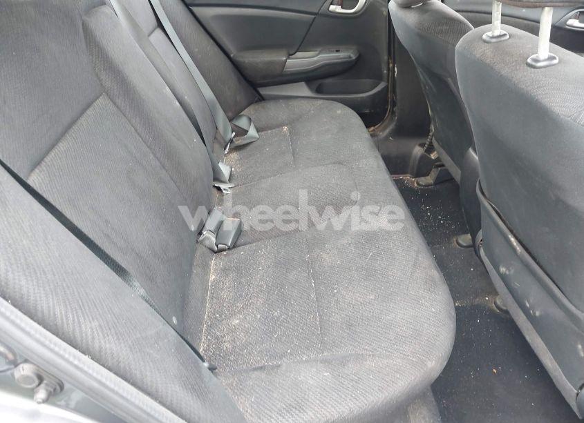 Photo 8 of 2013 Honda Civic LX (VIN 19XFB2F5XDE211092)