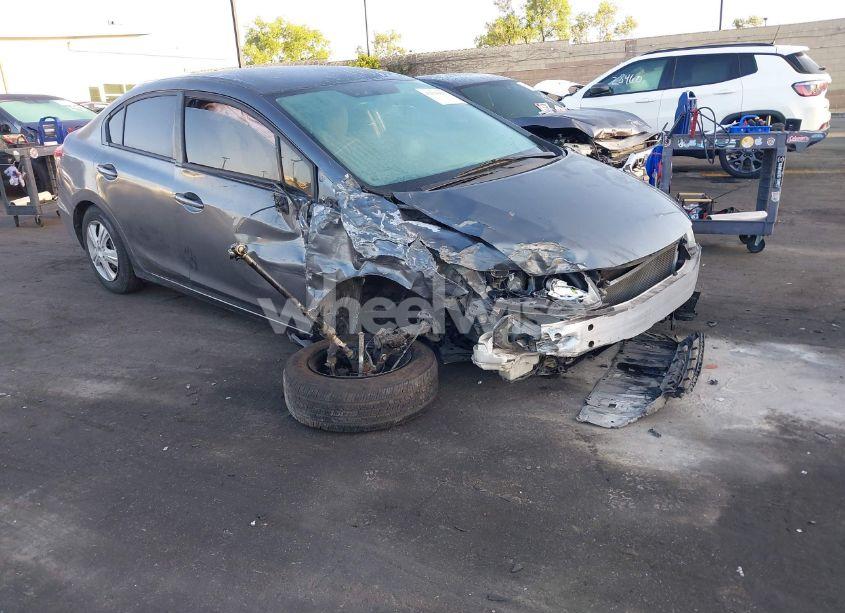 2013 Honda Civic LX (VIN 19XFB2F5XDE211903) main photo