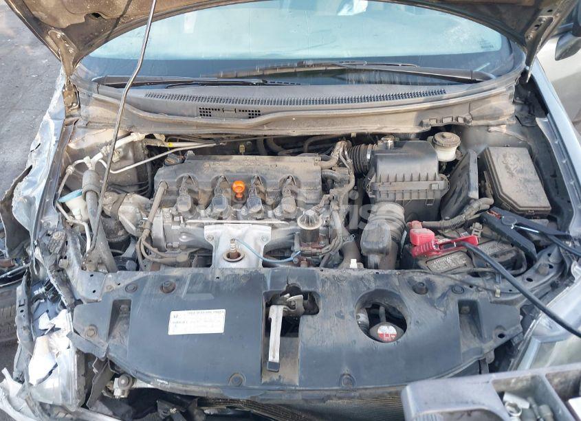 Photo 10 of 2013 Honda Civic LX (VIN 19XFB2F5XDE211903)