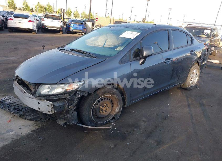 Photo 12 of 2013 Honda Civic LX (VIN 19XFB2F5XDE211903)