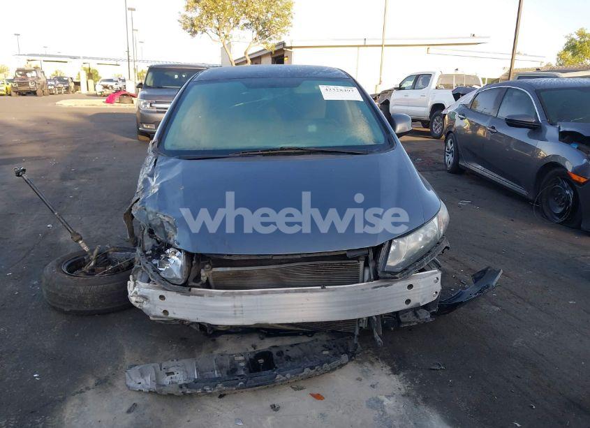 Photo 13 of 2013 Honda Civic LX (VIN 19XFB2F5XDE211903)