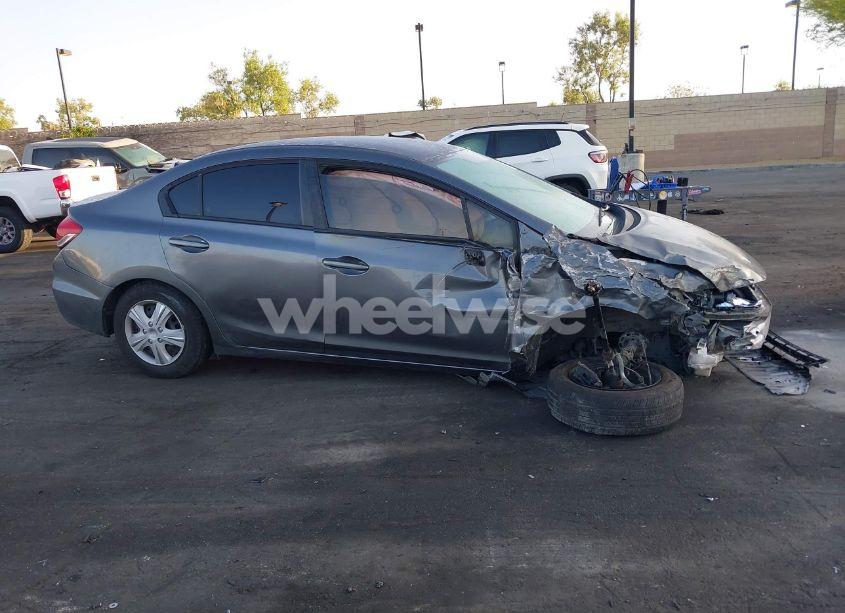 Photo 14 of 2013 Honda Civic LX (VIN 19XFB2F5XDE211903)