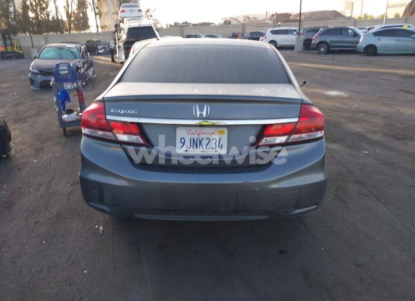 Photo 17 of 2013 Honda Civic LX (VIN 19XFB2F5XDE211903)