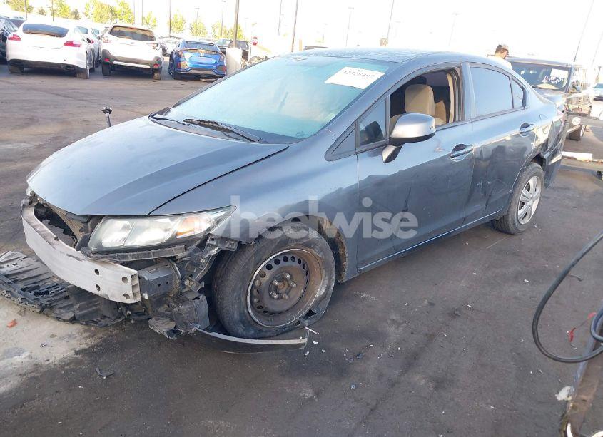 Photo 2 of 2013 Honda Civic LX (VIN 19XFB2F5XDE211903)