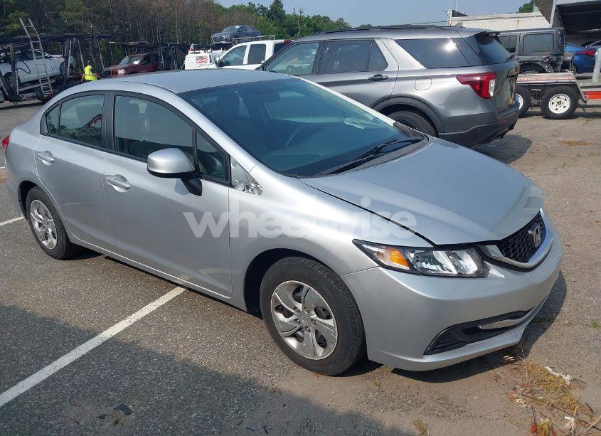 2013 Honda Civic LX (VIN 19XFB2F5XDE243749) main photo