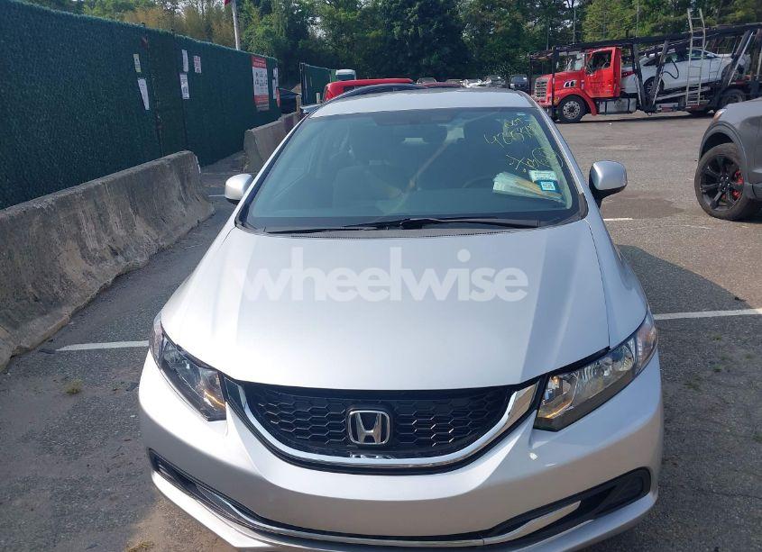 Photo 12 of 2013 Honda Civic LX (VIN 19XFB2F5XDE243749)