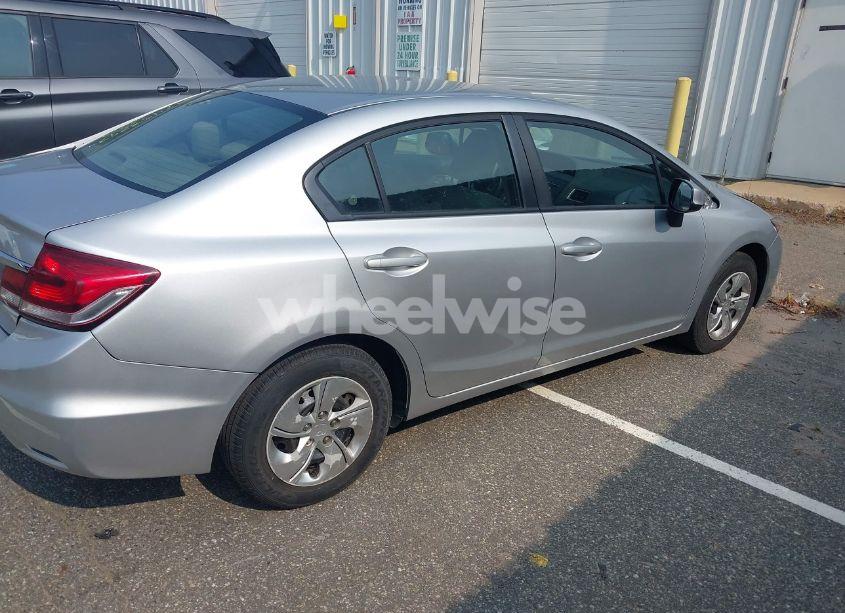 Photo 13 of 2013 Honda Civic LX (VIN 19XFB2F5XDE243749)