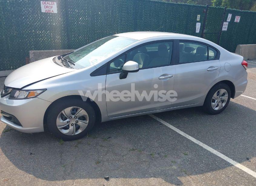 Photo 14 of 2013 Honda Civic LX (VIN 19XFB2F5XDE243749)