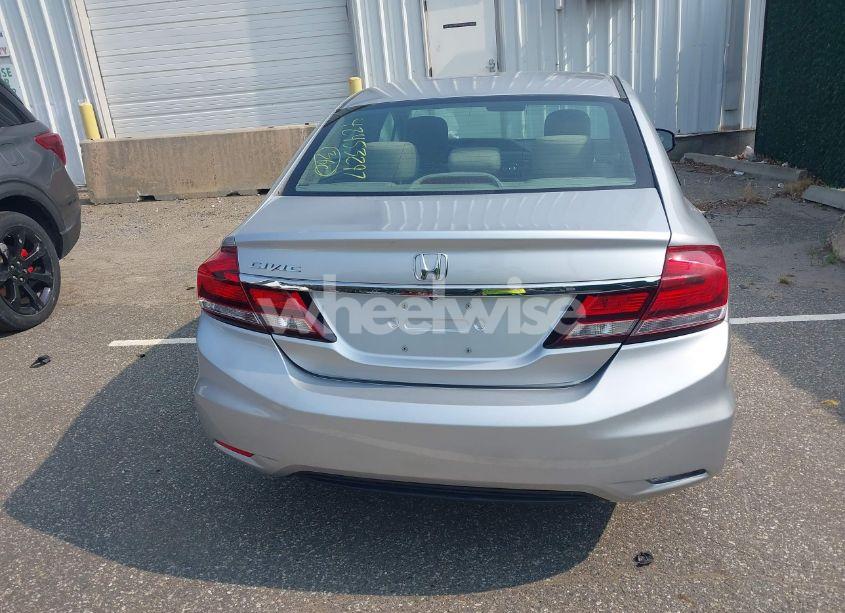 Photo 16 of 2013 Honda Civic LX (VIN 19XFB2F5XDE243749)