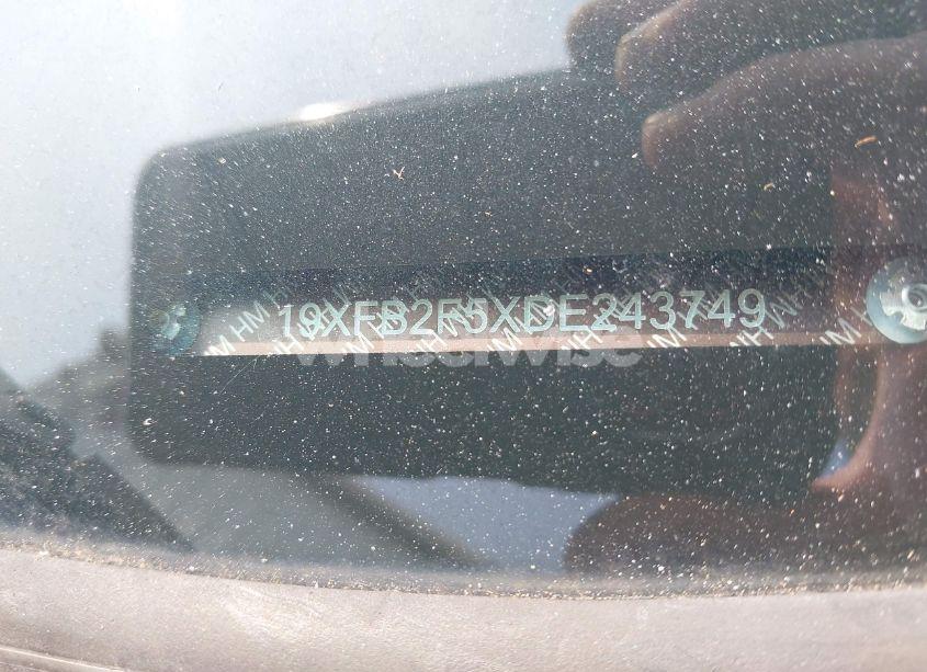 Photo 17 of 2013 Honda Civic LX (VIN 19XFB2F5XDE243749)